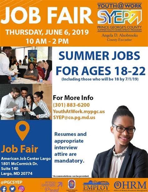 Pg County Jobs