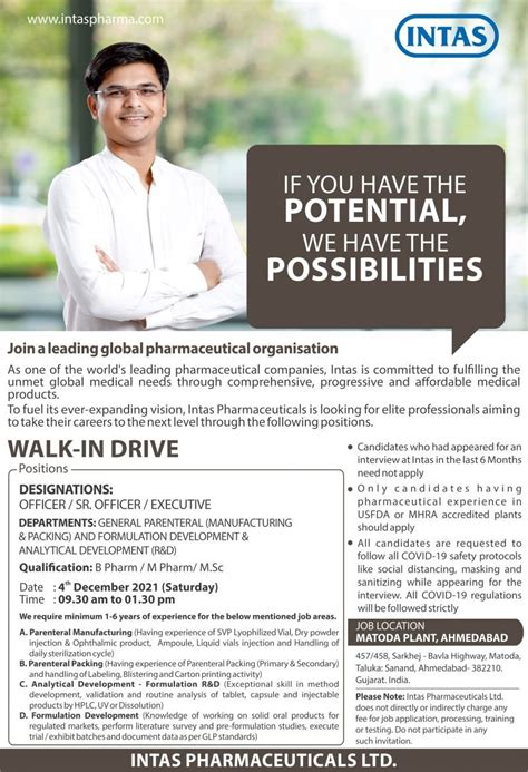 Pharma Jobs Near Me