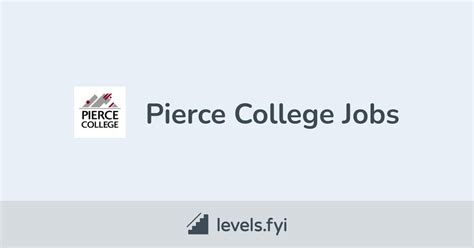 Pierce College Jobs