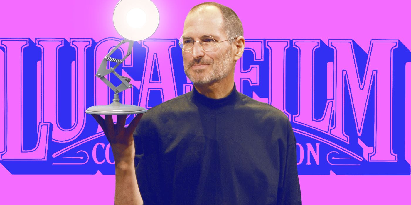 Pixar And Steve Jobs