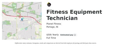Planet Fitness Fitness Equipment Technician Job Portage Planet Fitness Fitness Equipment Technician Job Portage