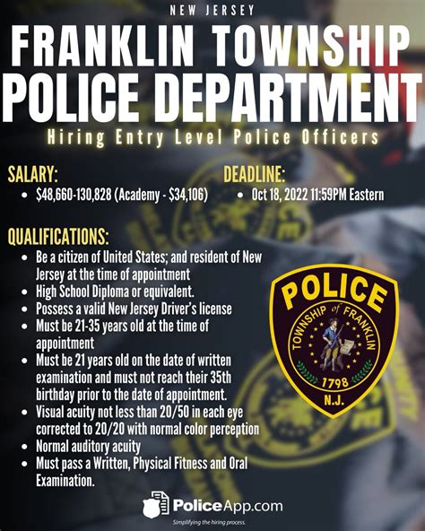 Policeapp Com On Twitter Franklin Township Police Department
