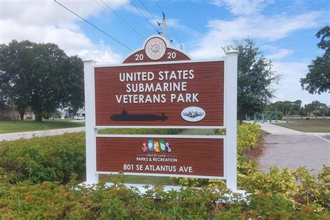 Port St Lucie U S Submarine Veterans Park Treasure Coast Submarine Port St Lucie U S Submarine Veterans Park Treasure Coast Submarine