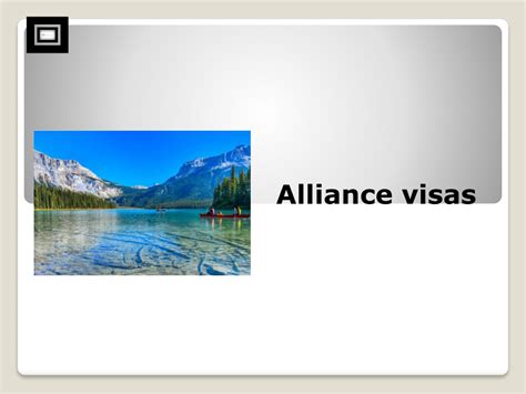 Ppt Secure Your Visa For Working In Canada With Alliance Visas Ppt Secure Your Visa For Working In Canada With Alliance Visas