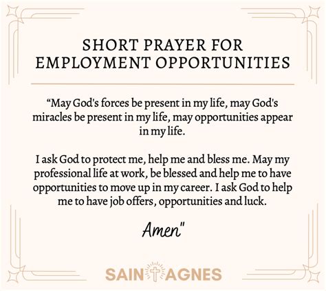 Prayer For Employment Prayer For Job Interview Employment Prayer Prayer For Employment Prayer For Job Interview Employment Prayer