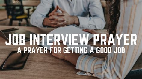 Prayers For Job Interview Youtube Prayers For Job Interview Youtube