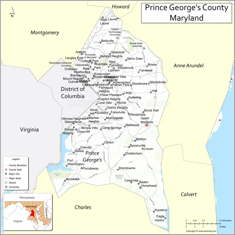 Prince George S County Maryland Government Prince George S County Maryland Government