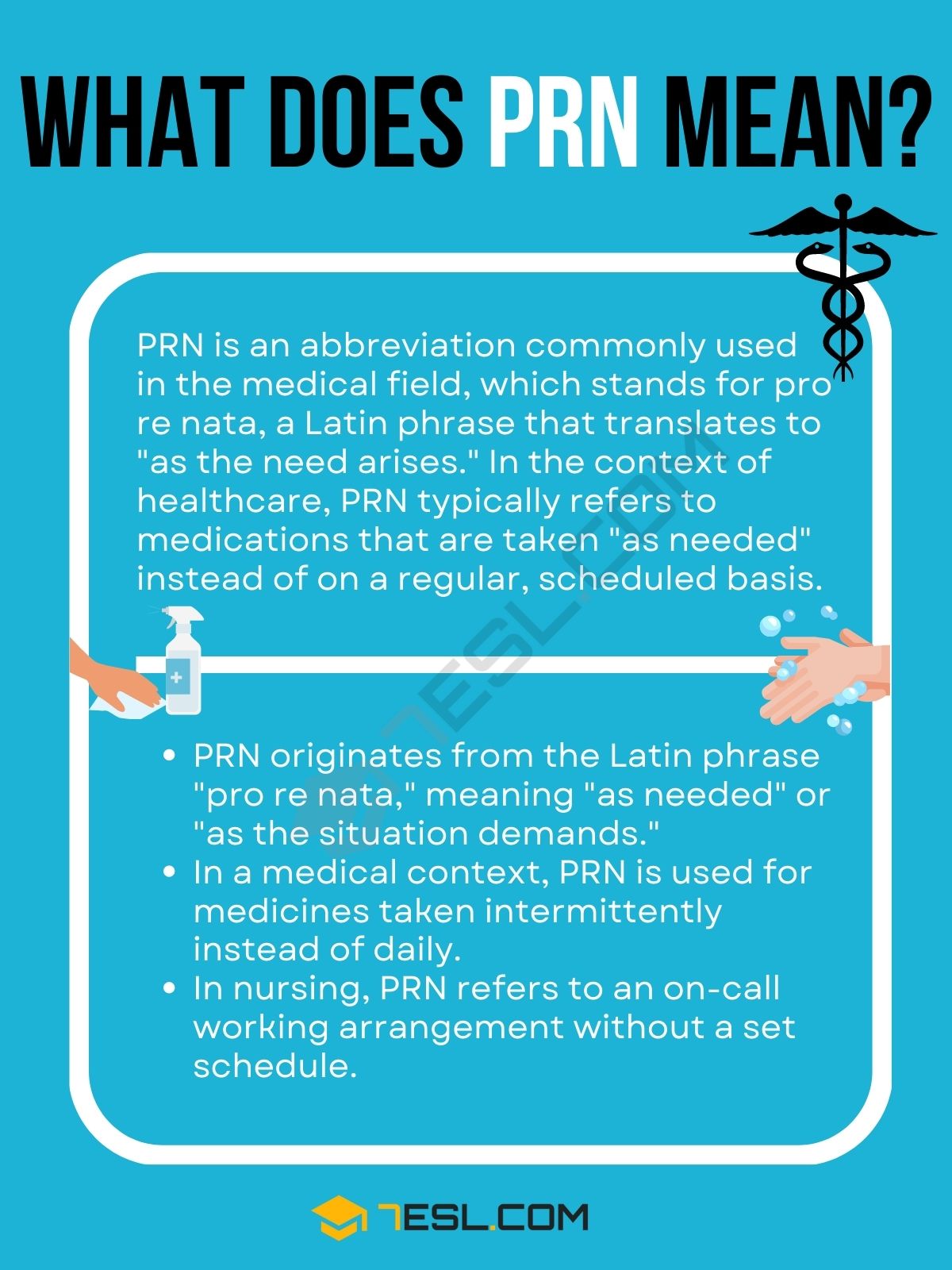 Prn Job Meaning