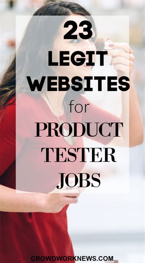 Product Review Jobs Legit