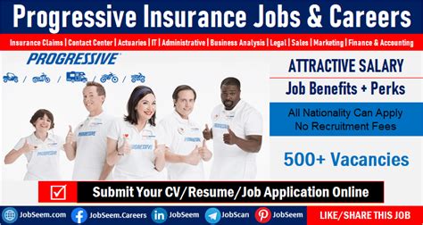 Progressive Insurance Jobs