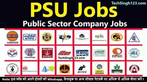 Psu Jobs