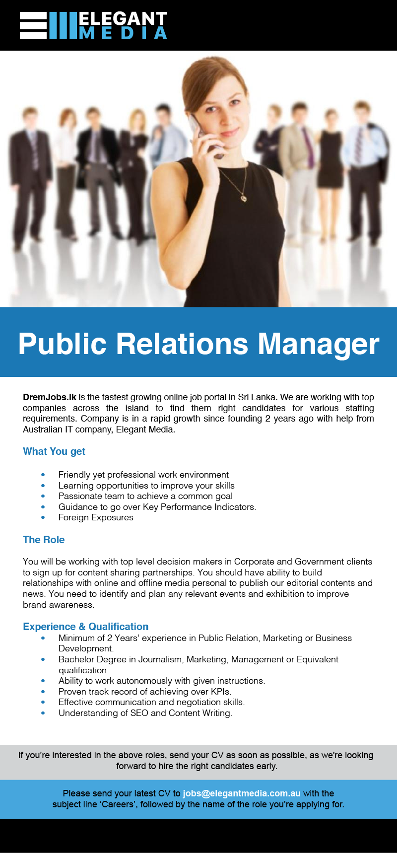 Public Relations Jobs To Apply To Right Now Public Relations Jobs To Apply To Right Now