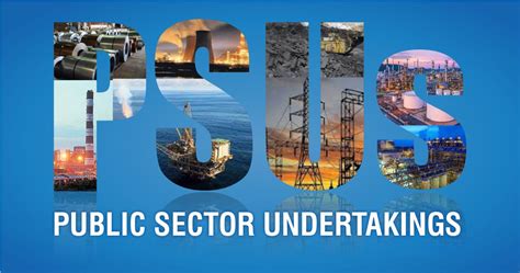 Public Sector Undertaking Jobs