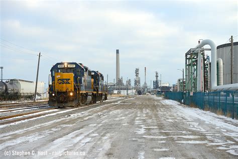 Railpictures Ca Stephen C Host Photo Framed In Refinery Csx Sarnia Railpictures Ca Stephen C Host Photo Framed In Refinery Csx Sarnia