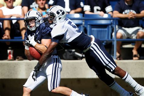 Ready To Roll Byu Football Staff Members Mike Hall And Brandon Bradley Ready To Roll Byu Football Staff Members Mike Hall And Brandon Bradley