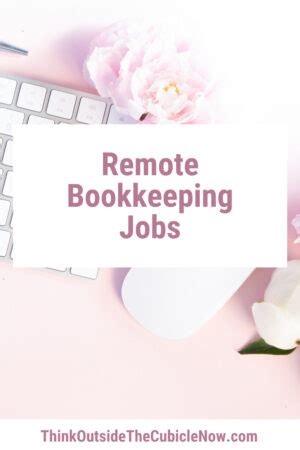 Remote Bookkeeping Jobs Think Outside The Cubicle Now Remote Bookkeeping Jobs Think Outside The Cubicle Now