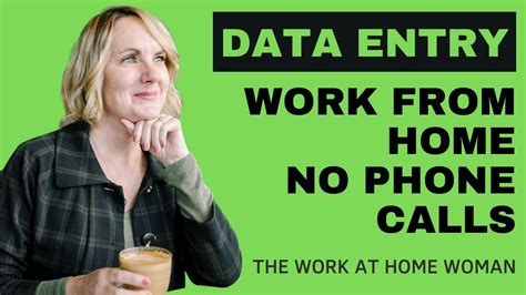 Remote Data Entry Jobs No Phone Calls Youtube