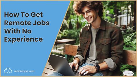 Remote Job No Experience