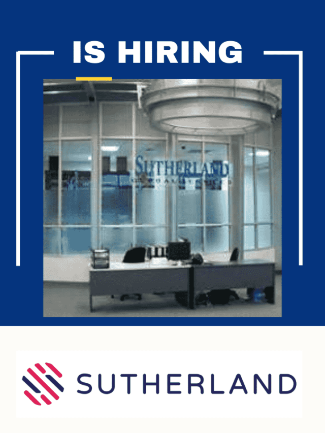 Remote Job Opportunities At Sutherland 2023 Associate Trans Remote Job Opportunities At Sutherland 2023 Associate Trans