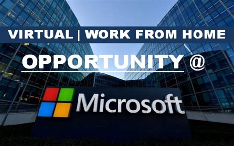 Remote Jobs At Microsoft