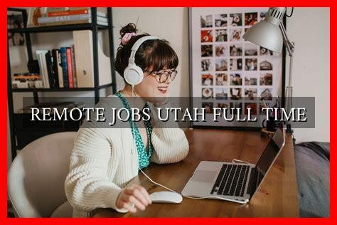 Remote Jobs In Utah