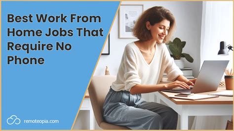 Remote Jobs No Phone Calls