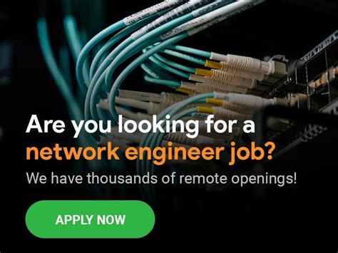 Remote Network Engineer Jobs