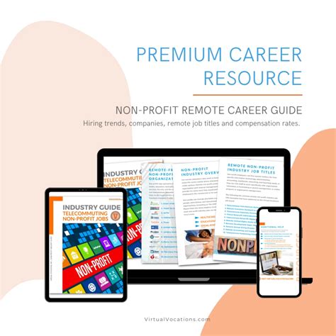 Remote Non Profit Jobs