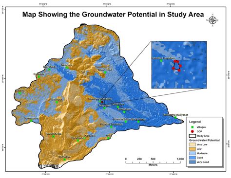 Remote Sensing And Gis Groundwater Potential Map In The Lower Part Of Remote Sensing And Gis Groundwater Potential Map In The Lower Part Of