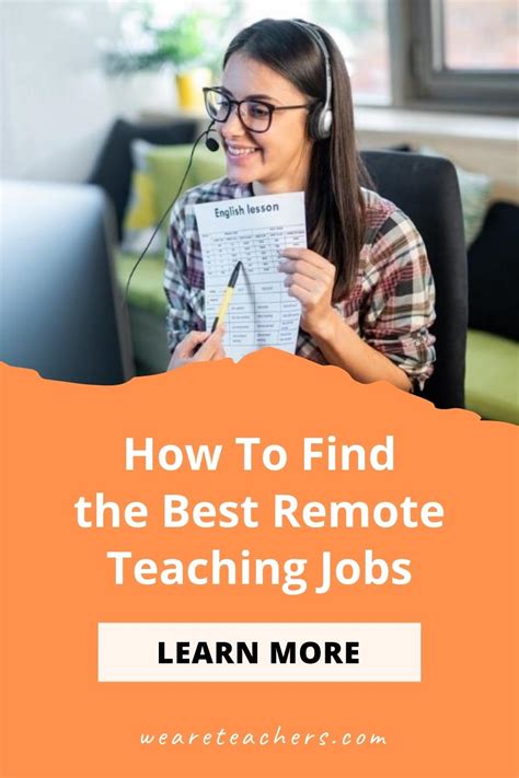Remote Teaching Jobs