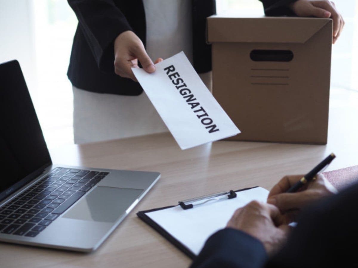 Resign From A Job
