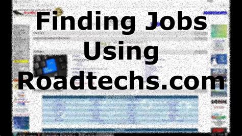 Roadtechs Jobs