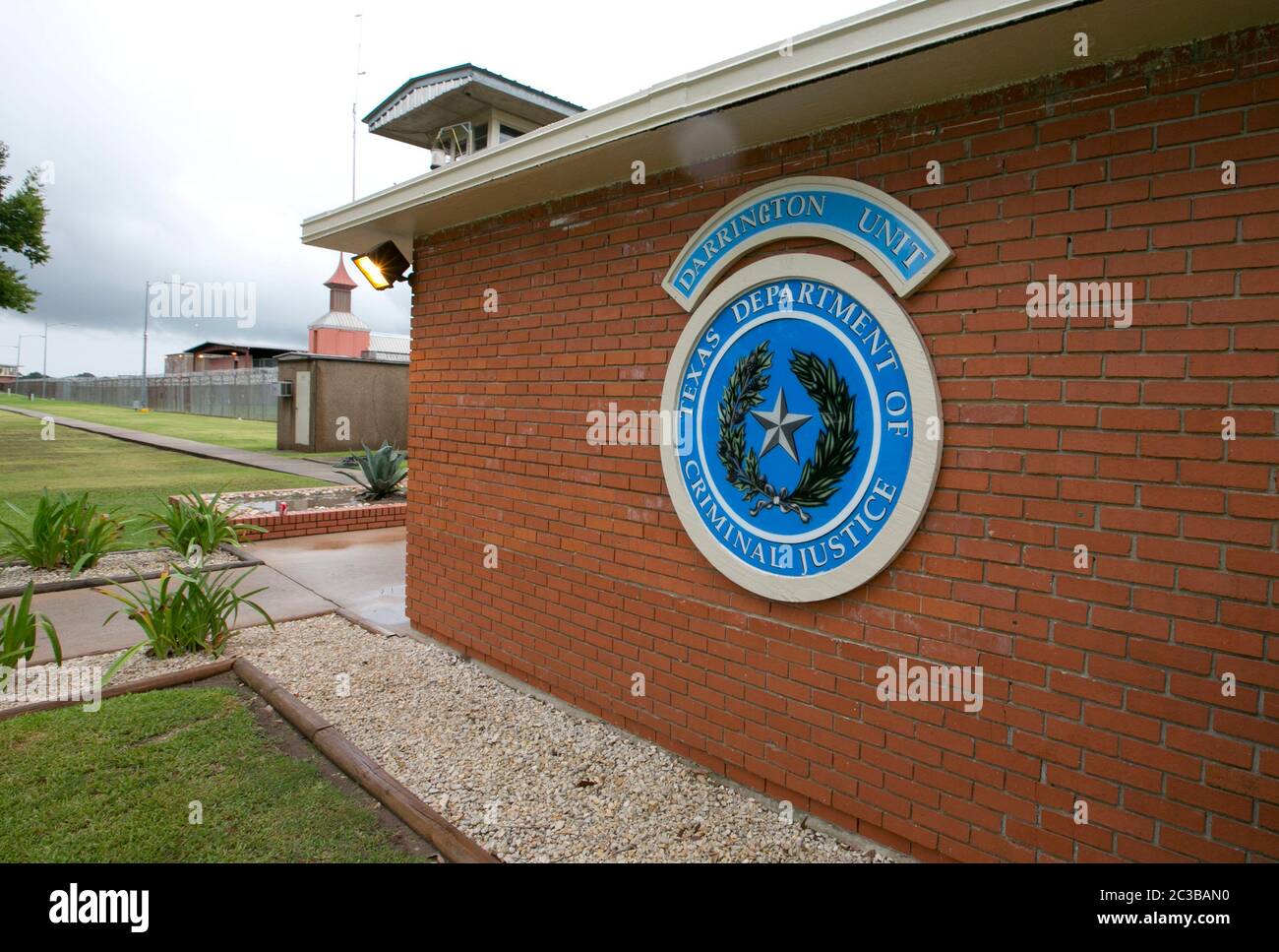Rosharon Texas Usa August 25 2014 Exterior And Signage Of The Rosharon Texas Usa August 25 2014 Exterior And Signage Of The