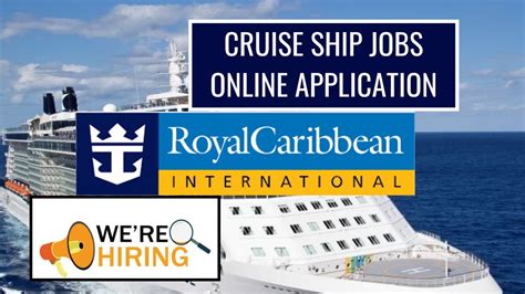 Royal Caribbean Job Offers