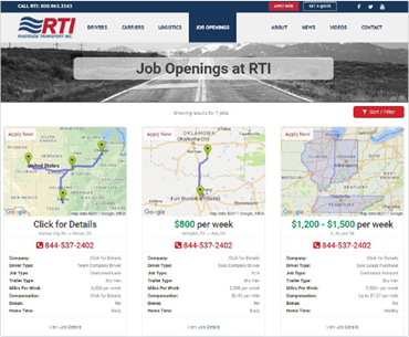 Rti Job Queue