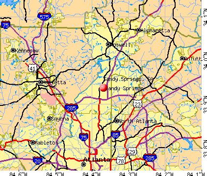 Sandy Springs Georgia Ga 30328 Profile Population Maps Real Sandy Springs Georgia Ga 30328 Profile Population Maps Real