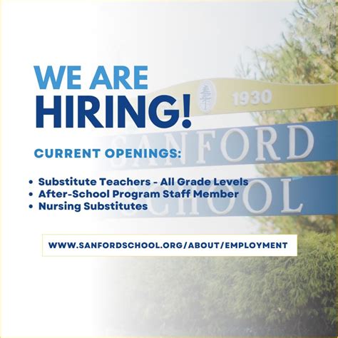 Sanford Job Openings