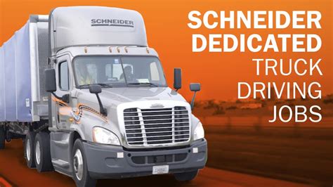 Schneider Driving Jobs