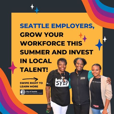 Seattle Youth Employment Program Syep At City Of Seattle Human Seattle Youth Employment Program Syep At City Of Seattle Human