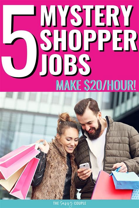 Secret Shopper Job