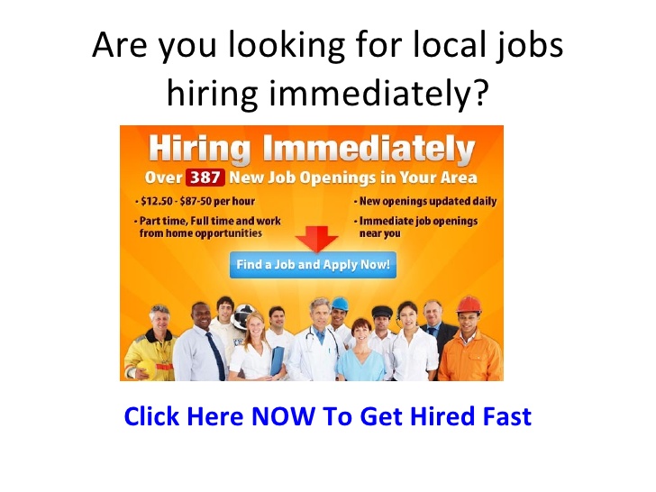 Security Jobs Hiring Immediately