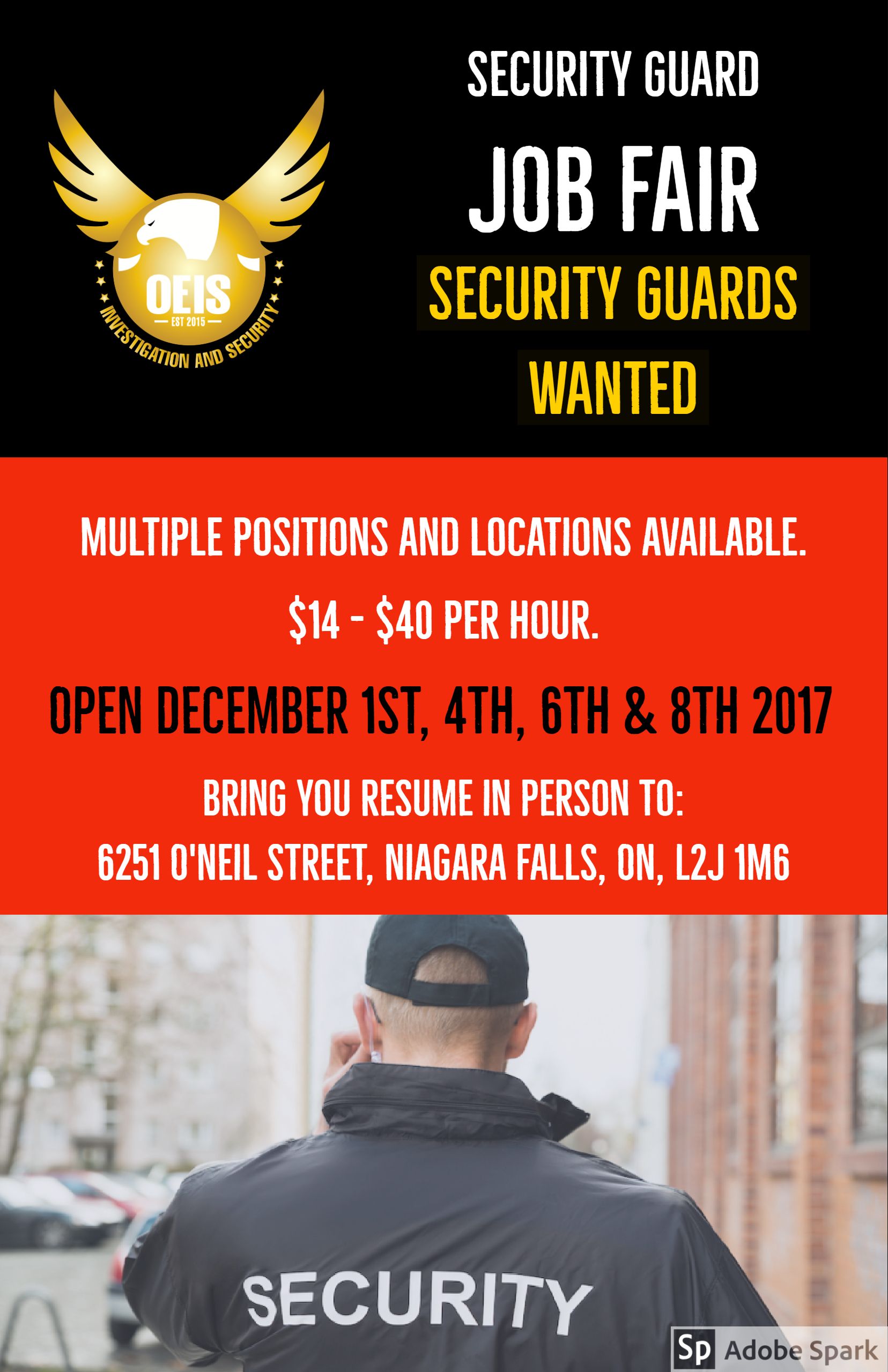 Security Jobs Hiring Near Me