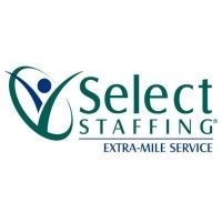 Select Staffing Jobs