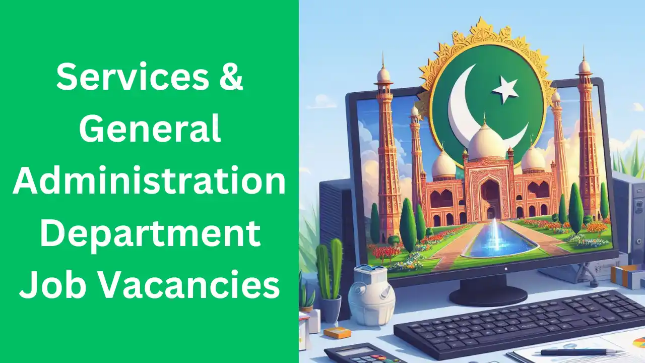 Services General Administration Department Job Vacancies Services General Administration Department Job Vacancies