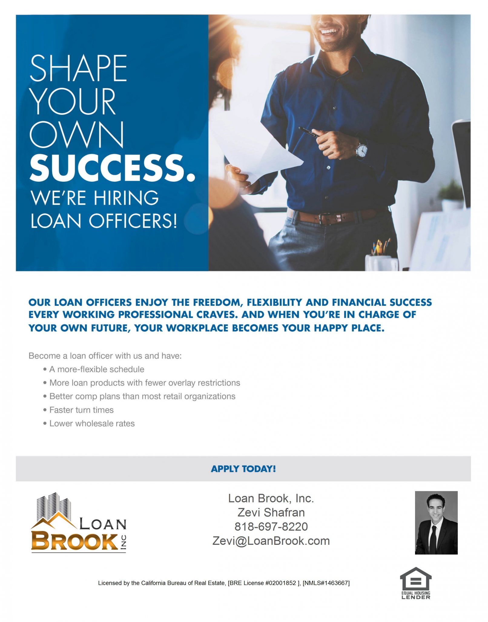 Shape Your Own Success In 2019 We Are Hiring Loan Officers Loan Shape Your Own Success In 2019 We Are Hiring Loan Officers Loan