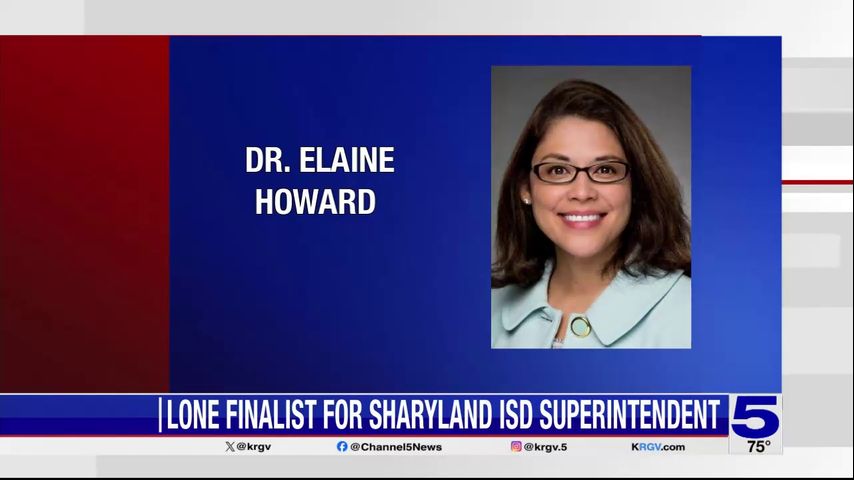 Sharyland Superintendent Finalist Calls Position A Dream Come True Myrgv Com Sharyland Superintendent Finalist Calls Position A Dream Come True Myrgv Com