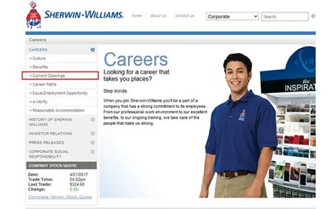 Sherwin Williams Job Application Careers Sherwin Williams Job Application Careers