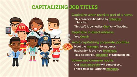 Should Job Titles Be Capitalized