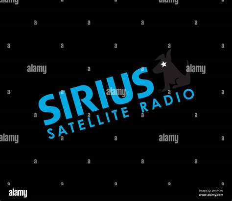 Sirius Satellite Radio Rotated Logo Black Background Stock Photo Alamy Sirius Satellite Radio Rotated Logo Black Background Stock Photo Alamy
