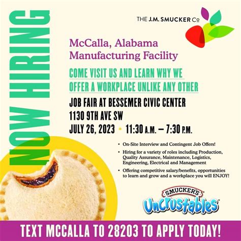 Smuckers Jobs